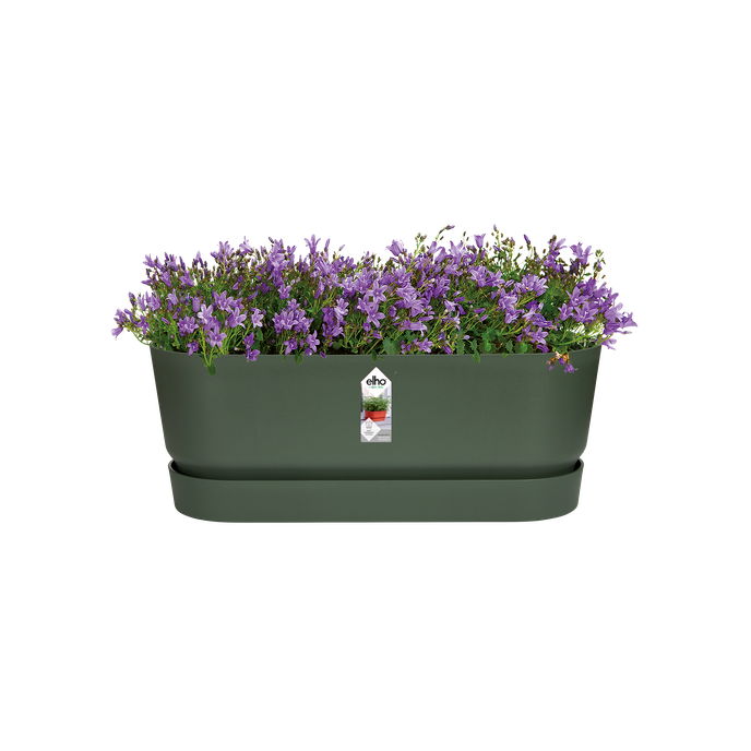 greenville trough long 50cm leaf green